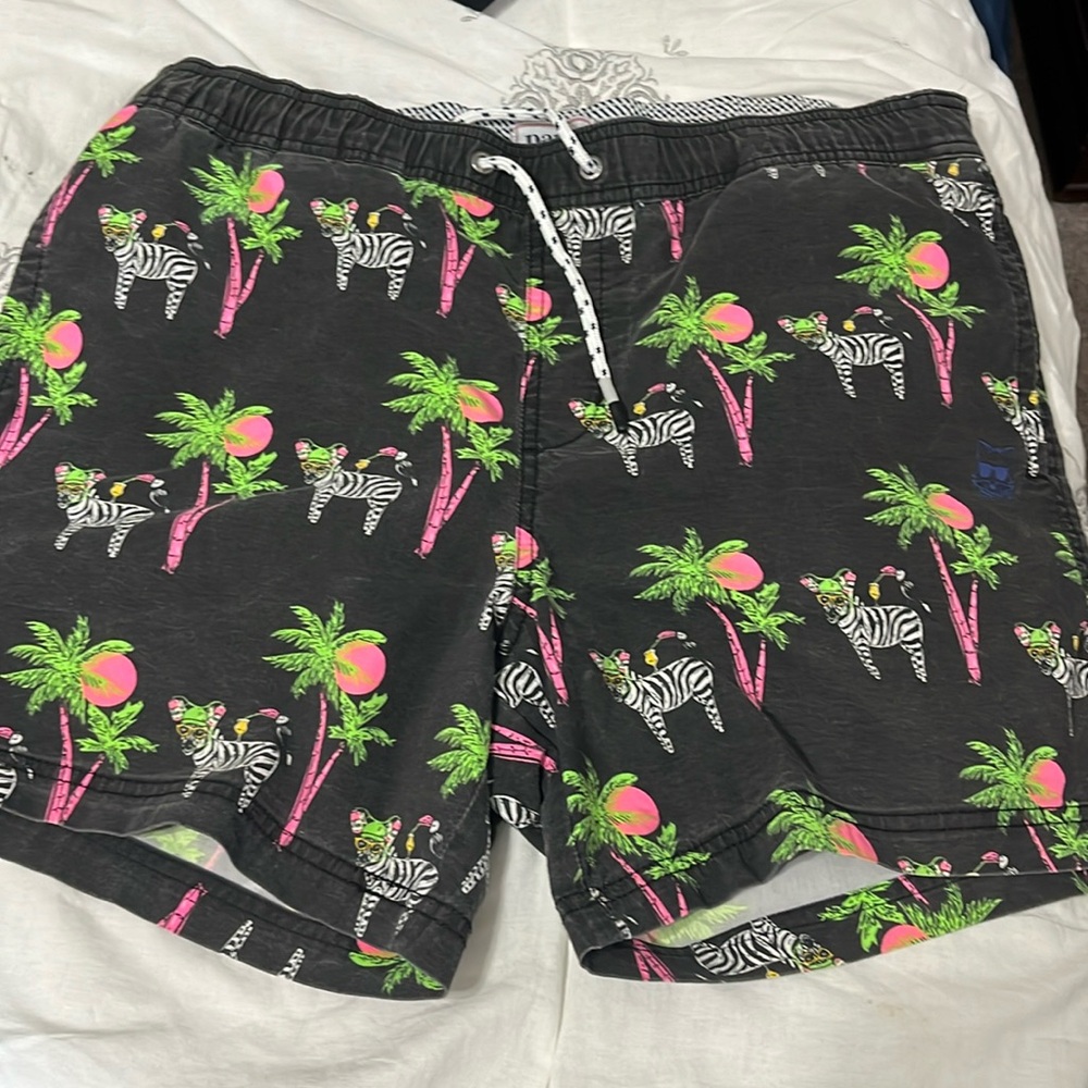 Party Pants swim trunks. Large